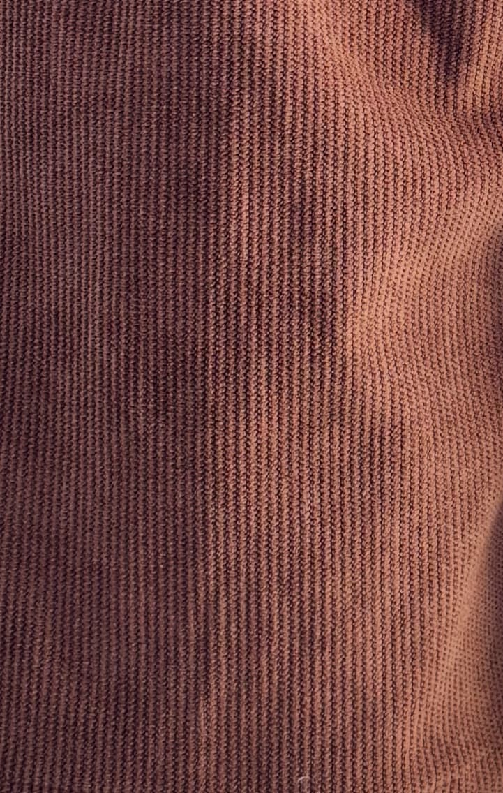 Tekstur close-up kain Corduroy Premium