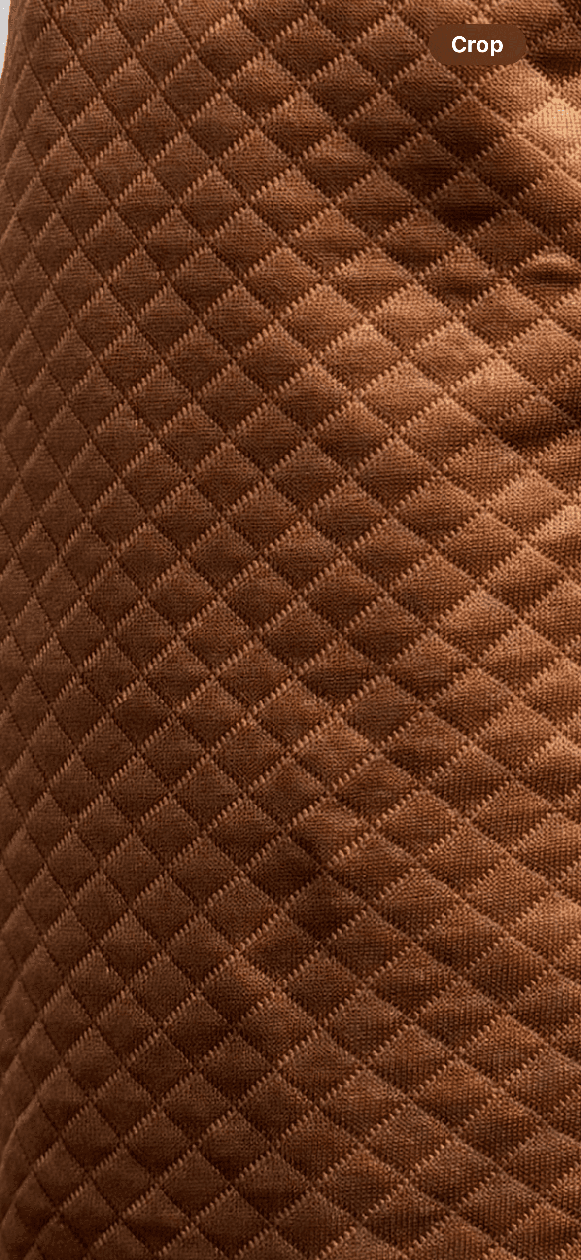 Tekstur close-up kain Knit Diamond